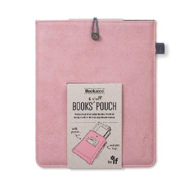 Bookaroo Pouzdro na knihu, tablet - růžové - neuveden