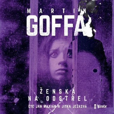 Žena na odstřel - audioknihovna - Goffa Martin