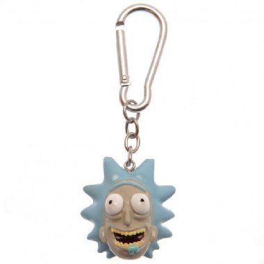 Klíčenka 3D Rick a Morty - Morty - neuveden