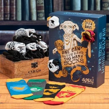 Harry Potter Adventní kalendář - Dobby s ponožkami 2021 - neuveden