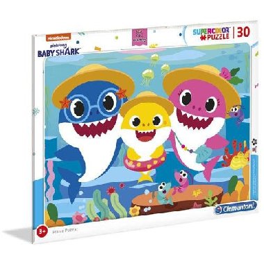 Clementoni Puzzle - Baby Shark 30 dílků - neuveden