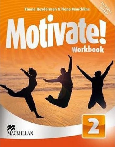 Motivate! 2: Workbook ENG - neuveden
