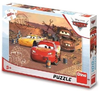 Puzzle Cars Piknik 100 XL - Dino