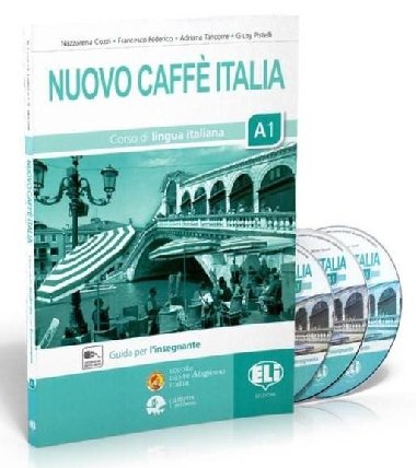 Nuovo Caffe Italia 1 - Guida per l´insegnante + 2 audio CDs - Cozzi Nazzarena