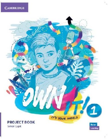 Own It! 1 Project Book - Thacker Claire