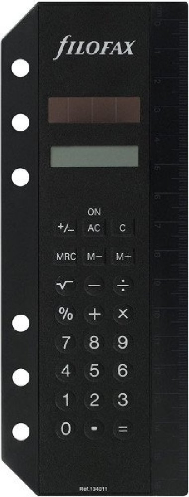 Filofax kalkulačka pro diáře osobní a A5 - neuveden