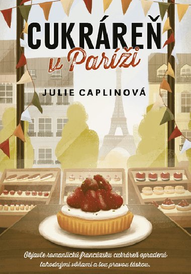 Cukráreň v Paríži - Julie Caplinová
