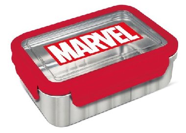 Box na svačinu nerez - Marvel - neuveden