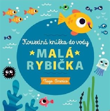 Kouzelná knížka do vody Malá rybička - Tiago Americo