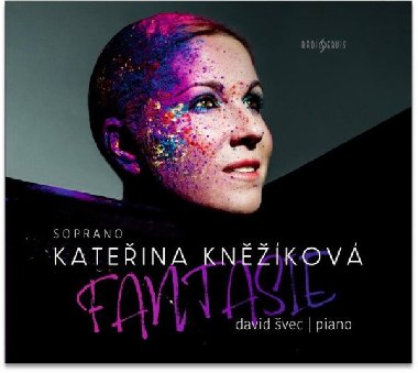 CD Kateřina Kněžíková Fantasie - Kateřina Kněžíková