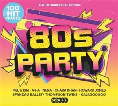 80s Party - Různí interpreti,Various Artists