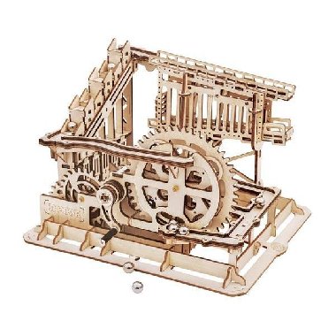 NiXiM Dřevěné 3D puzzle - Kuličková dráha - neuveden