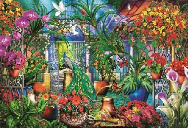 Puzzle Tajná zahrada/1500 dílků - neuveden