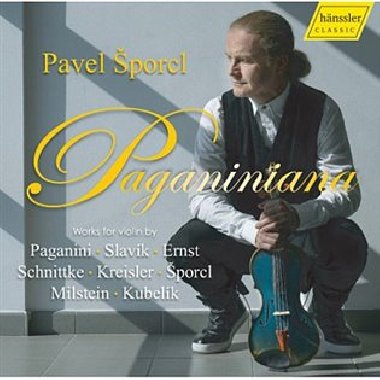 Paganiniana - Pavel Šporcl