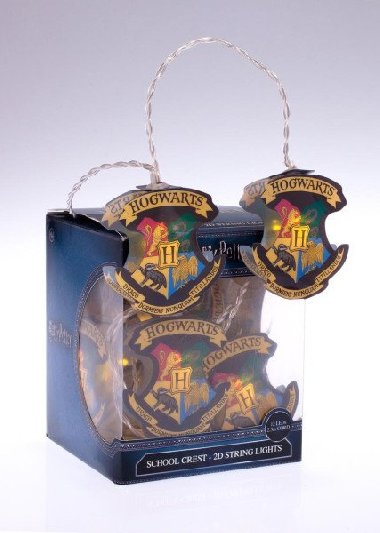 Harry Potter Světelný řetěz - Bradavice - neuveden