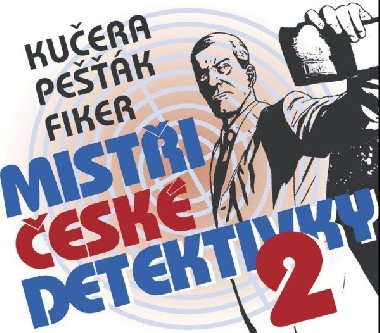 Mistři české detektivky 2 - 3 CDmp3 - neuveden