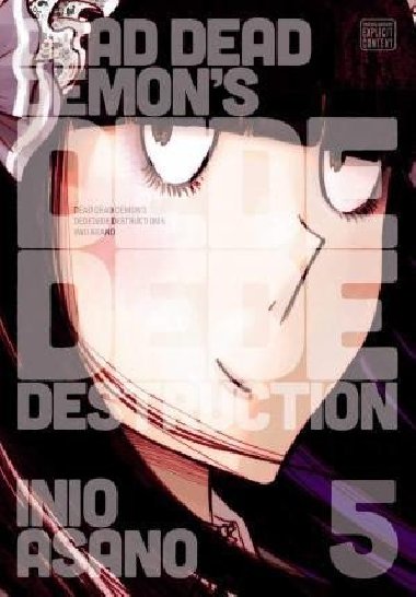 Dead Dead Demon´s Dededede Destruction 5 - Asano Inio