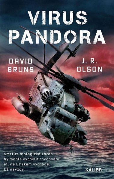 Virus Pandora - David Bruns, J.R. Olson