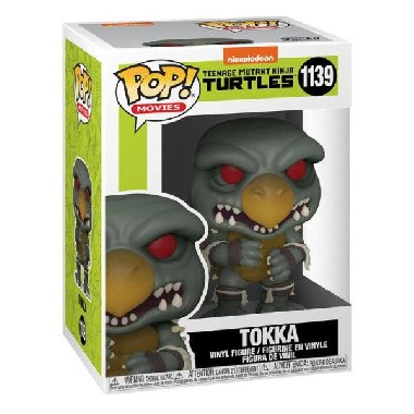 Funko POP Movies: Teenage Mutant Ninja Turtles - Tokka (Želvy Ninja) - neuveden