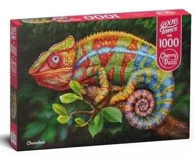 Cherry Pazzi Puzzle - Chameleon 1000 dílků - neuveden