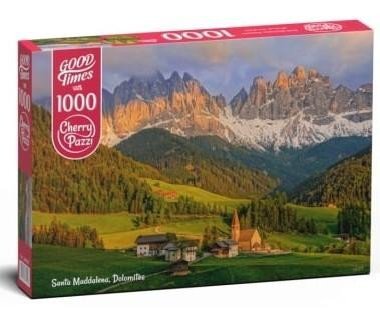 Cherry Pazzi Puzzle - Dolomity Maddalena 1000 dílků - neuveden
