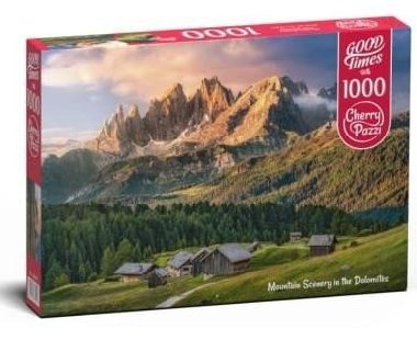 Cherry Pazzi Puzzle - Dolomity 1000 dílků - neuveden