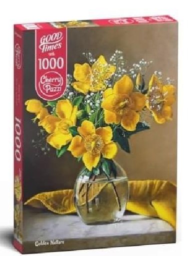 Cherry Pazzi Puzzle - Žlutá kytice 1000 dílků - neuveden