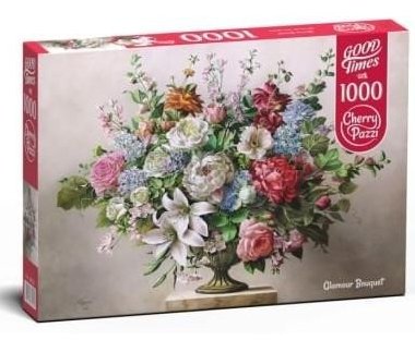 Cherry Pazzi Puzzle - Glamour Bouquet 1000 dílků - neuveden