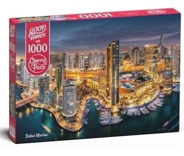 Cherry Pazzi Puzzle - Dubai 1000 dílků - neuveden