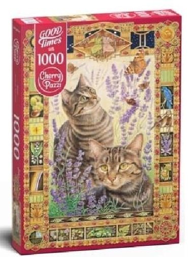 Cherry Pazzi Puzzle - Kočky 1000 dílků - neuveden