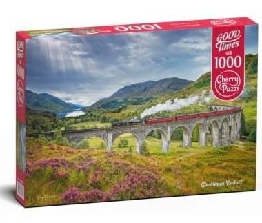 Cherry Pazzi Puzzle - Glenfinnan Viaduct 1000 dílků - neuveden
