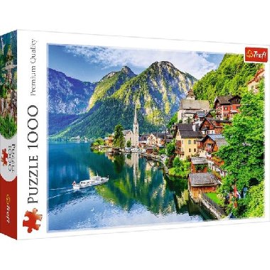 Puzzle Hallstatt, Rakousko/1000 dílků - neuveden