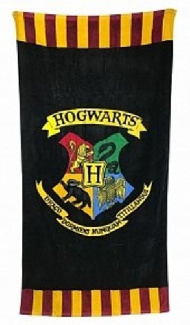 Harry Potter Osuška 75x150 cm - Bradavice - neuveden