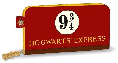 Harry Potter Peněženka velká - Nástupiště 9 a 3/4 - neuveden
