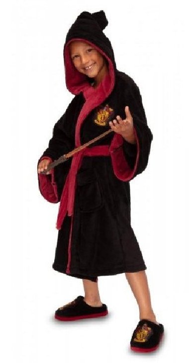 Harry Potter Župan dětský - Nebelvír (XL) - neuveden