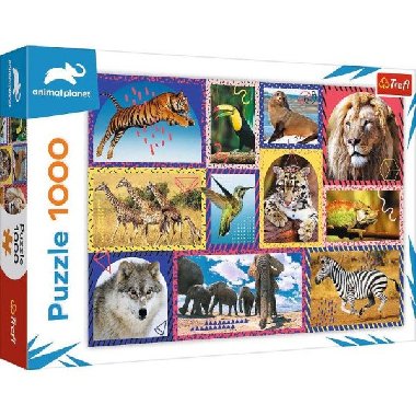 Puzzle Animal Planet: Divoká příroda/1000 dílků - neuveden