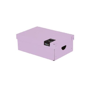 Krabice lamino malá PASTELINI fialová - neuveden