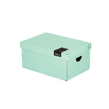 Krabice lamino velká PASTELINI zelená - neuveden