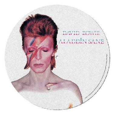Podložka na gramofon - David Bowie - neuveden