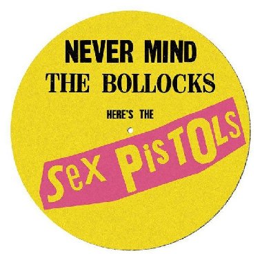 Podložka na gramofon - Sex Pistols - neuveden