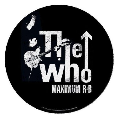 Podložka na gramofon - The Who - neuveden