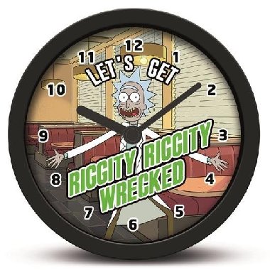 Stolní hodiny Ricky a Morty - neuveden