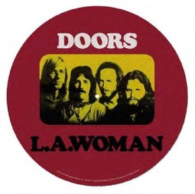Podložka na gramofon - The Doors LA Woman - neuveden