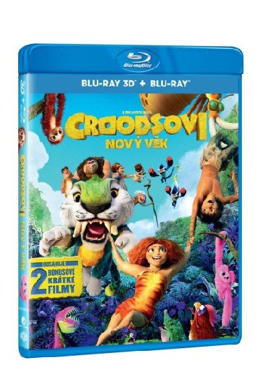 Croodsovi: Nový věk Blu-ray (3D+2D) - neuveden