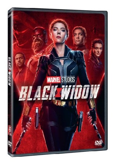 Black Widow DVD - neuveden
