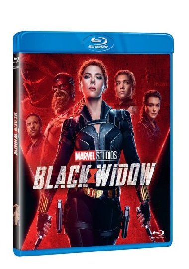 Black Widow Blu-ray - neuveden