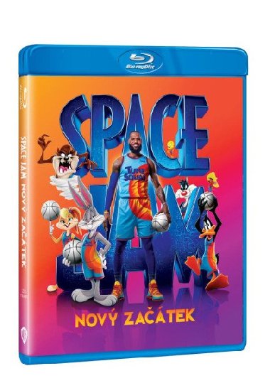 Space Jam: Nový začátek Blu-ray - neuveden