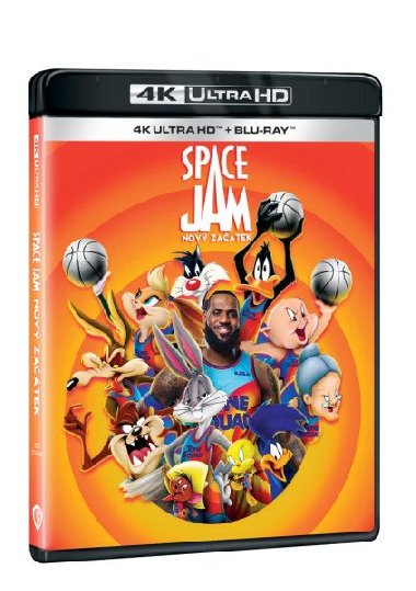 Space Jam: Nový začátek 4K Ultra HD + Blu-ray - neuveden