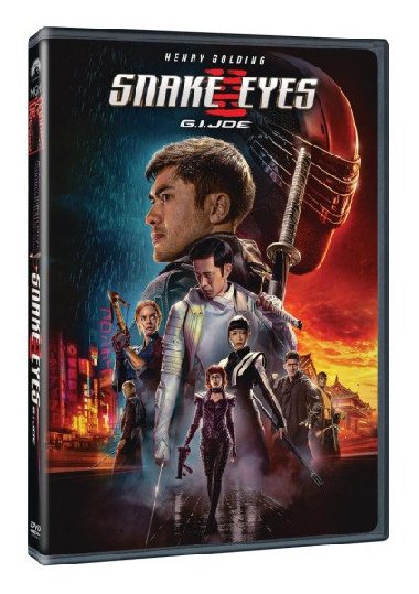 G. I. Joe: Snake Eyes DVD - neuveden