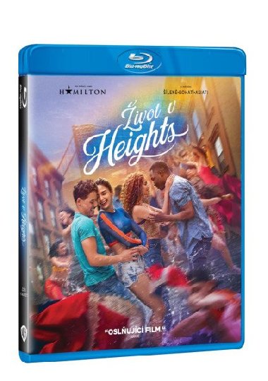 Život v Heights Blu-ray - neuveden